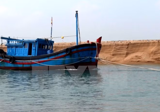 Regresan a casa pescadores vietnamitas retenidos en Micronesia ảnh 1