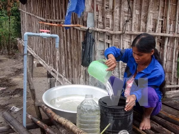 Provincias del Delta del Mekong reciben mapas de agua potable subterránea ảnh 1