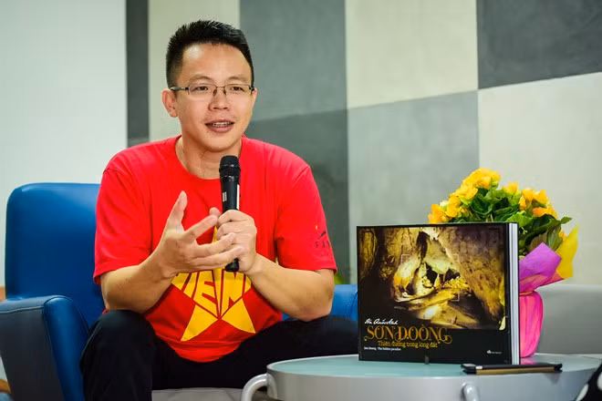Disponible libro ilustrado sobre cueva Son Doong ảnh 1