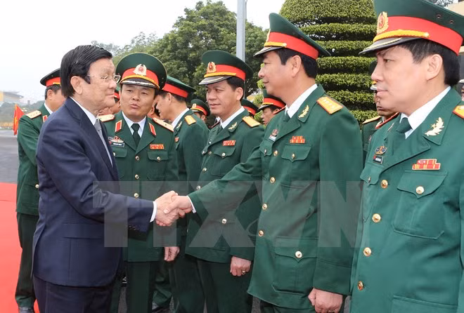 Presidente vietnamita efectúa visita de trabajo en provincia norteña ảnh 1