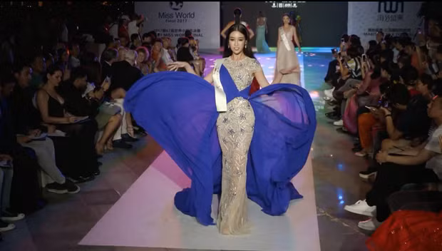 Viajes de las bellezas vietnamitas en Miss Mundo ảnh 1