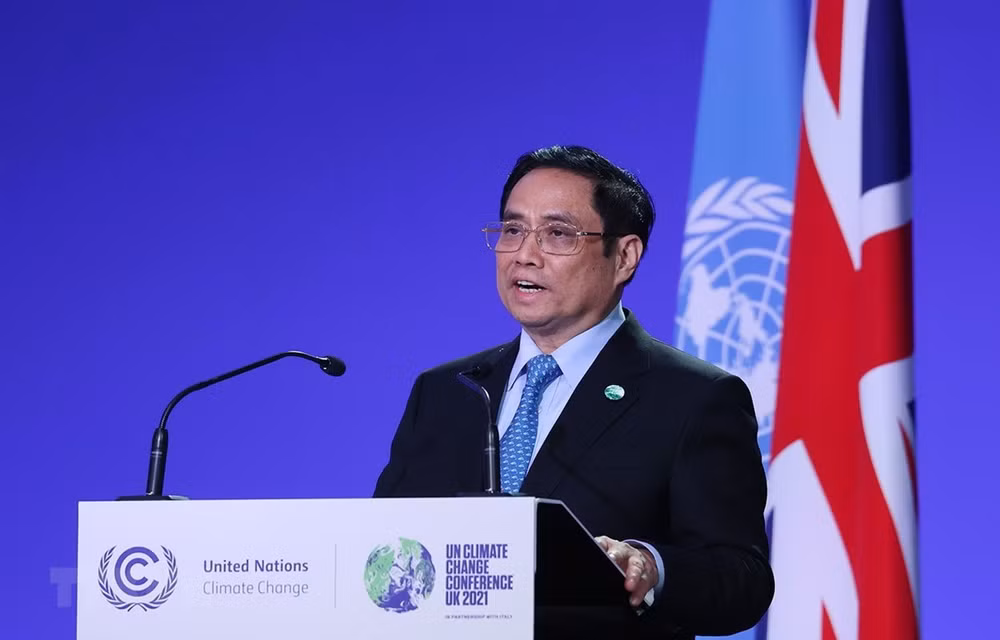 Vietnam llama a reducir emisiones de gases de efecto invernadero en COP26 ảnh 1 Vietnam llama a reducir emisiones de gases de efecto invernadero en COP26 ảnh 1