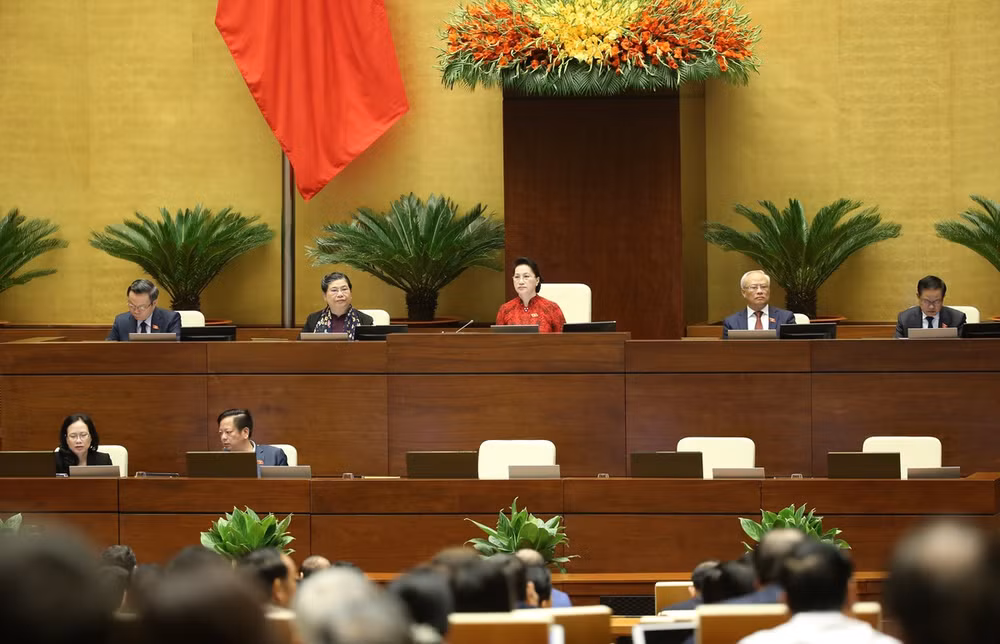 Asamblea Nacional de Vietnam: máximo órgano del poder estatal y de representación del pueblo ảnh 2