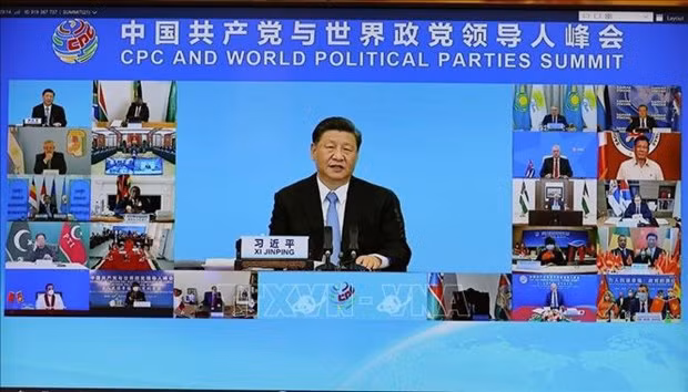 Discurso del secretario general del PCV en la Cumbre del PCCh y los Partidos Políticos del Mundo ảnh 3