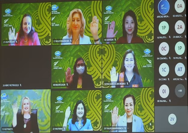 Vietnam busca ayuda del APEC para garantizar acceso de mujeres a las vacunas contra el COVID-19 ảnh 2
