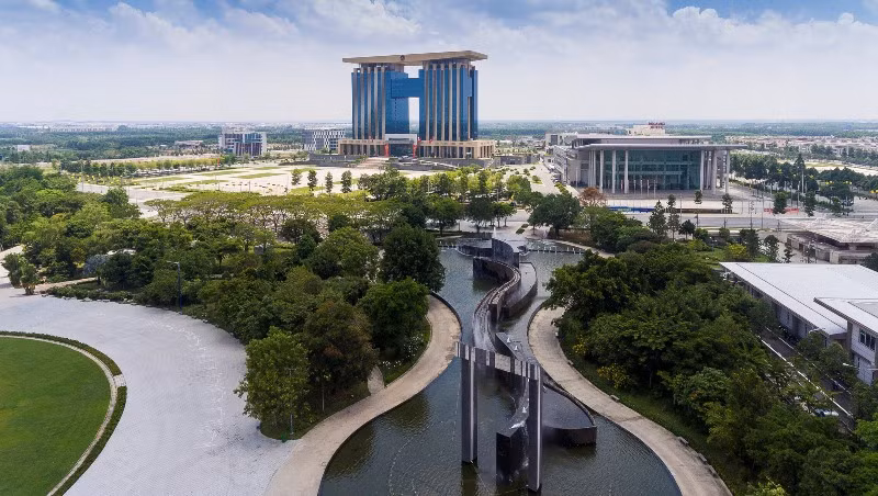 Provincia vietnamita de Binh Duong entre las siete mejores comunidades inteligentes del mundo ảnh 1