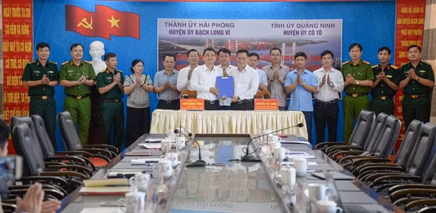 Propondrán establecer ruta marítima entre distritos insulares norteños de Vietnam ảnh 1 Propondrán establecer ruta marítima entre distritos insulares norteños de Vietnam ảnh 1