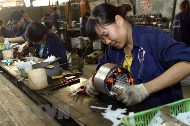 Volumen comercial Vietnam-Laos en aumento ảnh 1