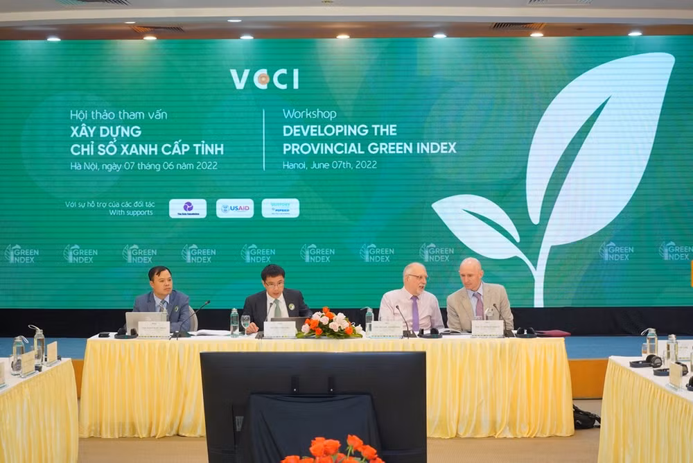 Vietnam trabaja por desarrollar índice verde a nivel provincial ảnh 1
