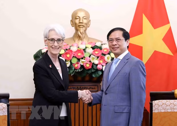 Vietnam dispuesto a promover asociación integral con Estados Unidos ảnh 1