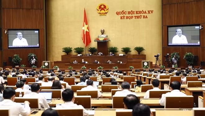 Parlamento vietnamita debate medidas de ahorro y prevención contra despilfarro ảnh 1