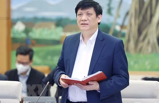 Destituyen a Nguyen Thanh Long de su cargo de ministro de Salud de Vietnam ảnh 1