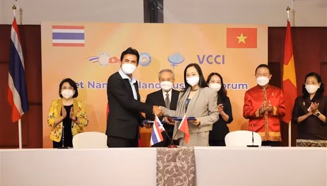 Promueven conexión comercial entre Vietnam y Tailandia por el desarrollo sostenible ảnh 1