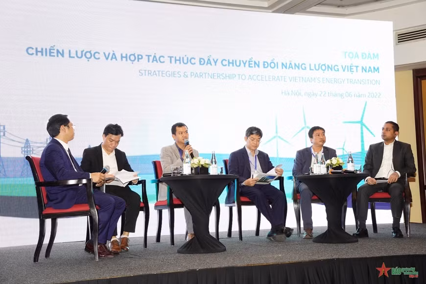 Vietnam se empeña en promover transición energética para desarrollo sostenible ảnh 2