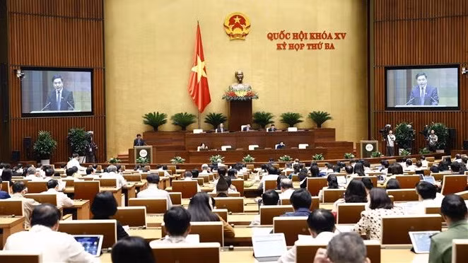 Vota Parlamento vietnamita varios proyectos de leyes ảnh 1