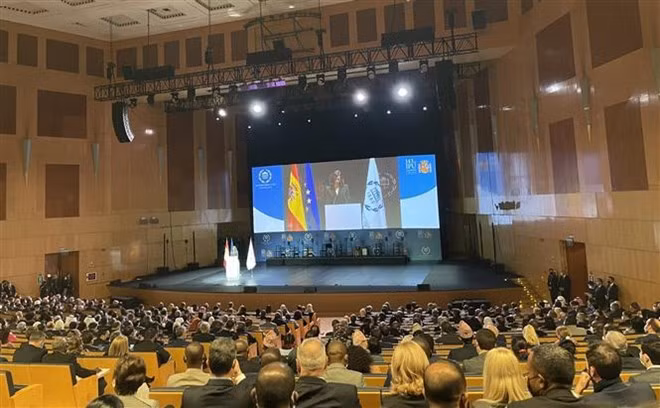 Vietnam se une a Conferencia Mundial de Jóvenes Parlamentarios de UIP ảnh 2