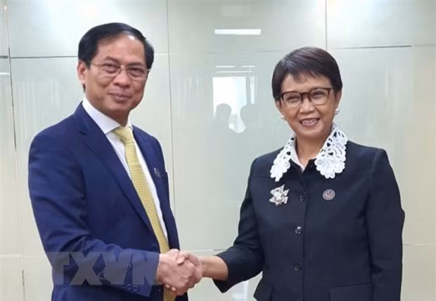 Vietnam refuerza nexos con Indonesia y Brunei ảnh 1 Vietnam refuerza nexos con Indonesia y Brunei ảnh 1