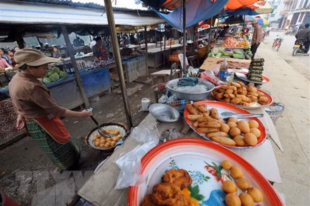 Inflación de Laos registra aumento de dos dígitos ảnh 1