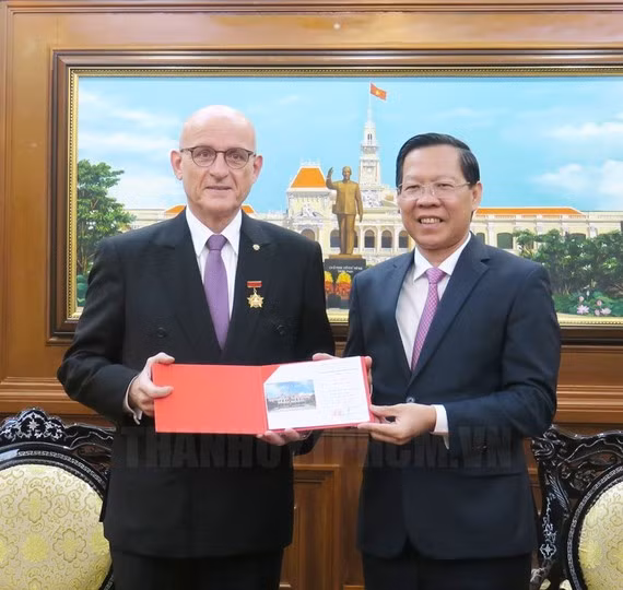 Ciudad Ho Chi Minh sigue creando condiciones favorables para empresas suizas ảnh 1 Ciudad Ho Chi Minh sigue creando condiciones favorables para empresas suizas ảnh 1