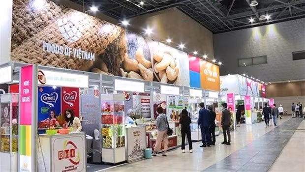 Empresas vietnamitas asisten a Feria de Alimentos de Seúl 2022 ảnh 1