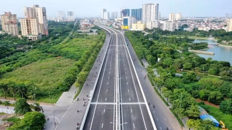 Hanoi determina implementar proyecto de carretera de circunvalación 4 - región capital de Vietnam ảnh 1