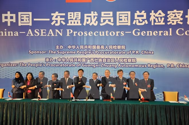 Intensifican ASEAN y China cooperación jurídica ảnh 1