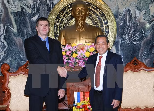 Dispuesta Rusia a intercambiar experiencias en campo judicial con Vietnam ảnh 1