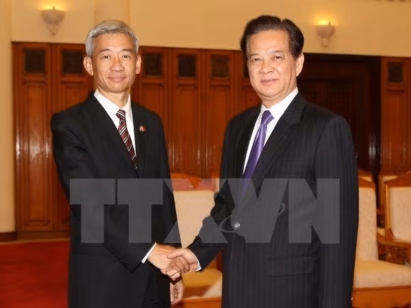 Tailandia y Vietnam cooperan eficientemente en formación de Comunidad de ASEAN ảnh 1