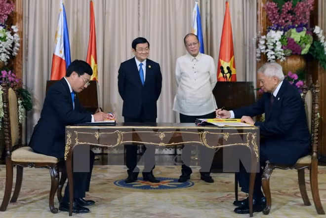 Establecen Vietnam y Filipinas nexos de asociación estratégica ảnh 1