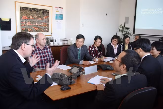 Vietnam asimila experiencias australianas en valoración científica ảnh 1