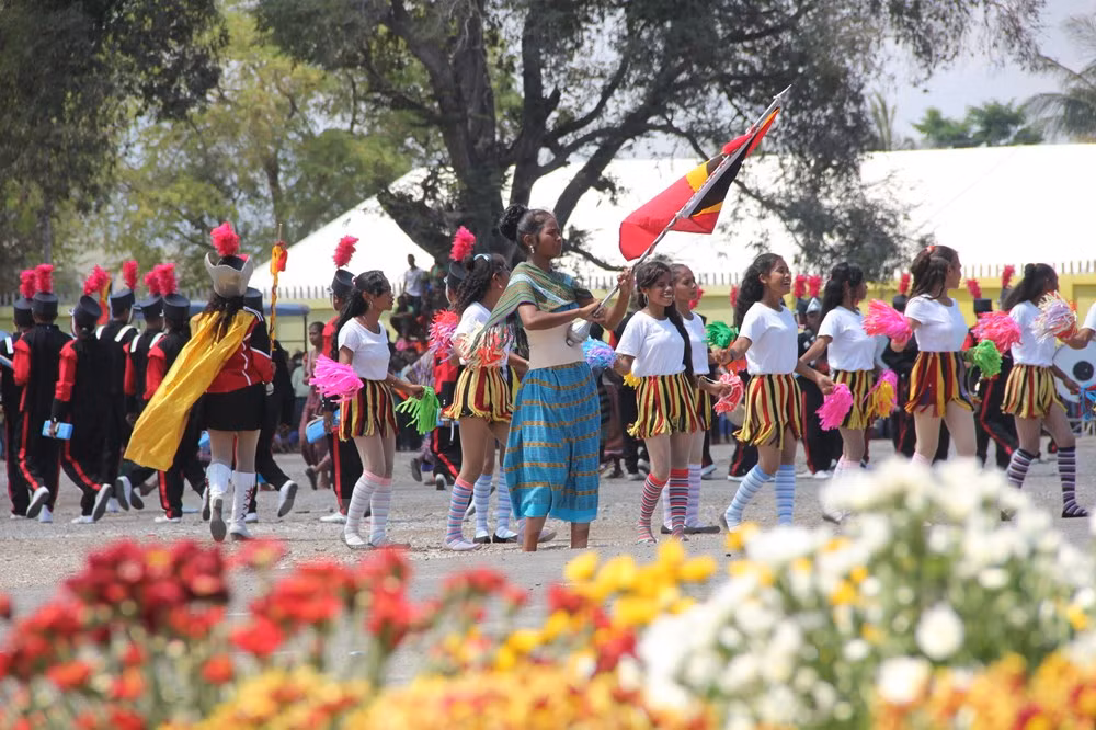 Timor Leste celebra aniversario de declaración de independencia ảnh 1