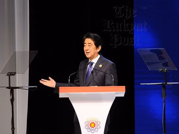 Reiteran Japón y Sudcorea apoyo a construcción de Comunidad de ASEAN ảnh 1 Reiteran Japón y Sudcorea apoyo a construcción de Comunidad de ASEAN ảnh 1
