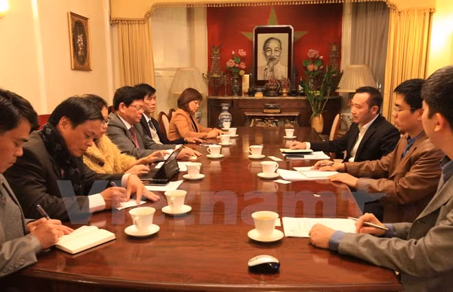 Promueve Da Nang cooperación turística y comercial en Reino Unido ảnh 1