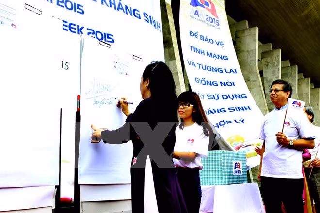 Vietnam actúa contra la resistencia a medicamentos ảnh 1