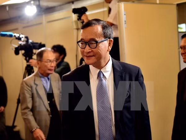 Tribunal de Phnom Penh cita al dirigente opositor ảnh 1