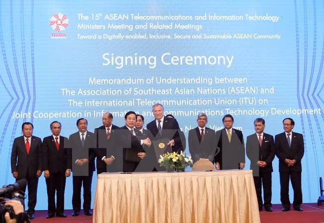 ASEAN promueve lazos en Tecnología Informática y Comunicaciones ảnh 1 ASEAN promueve lazos en Tecnología Informática y Comunicaciones ảnh 1