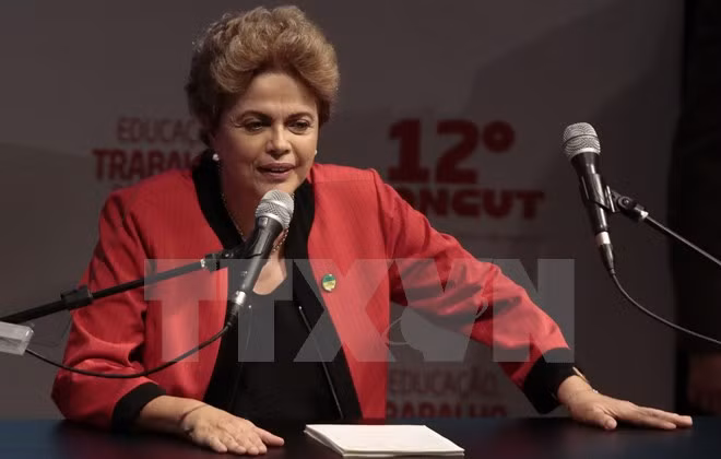 Presidenta Dilma Rousseff visitará Vietnam ảnh 1