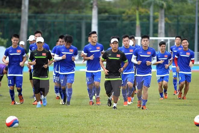Vietnam oficializa listado de 29 jugadores de selección olímpica ảnh 1 Vietnam oficializa listado de 29 jugadores de selección olímpica ảnh 1