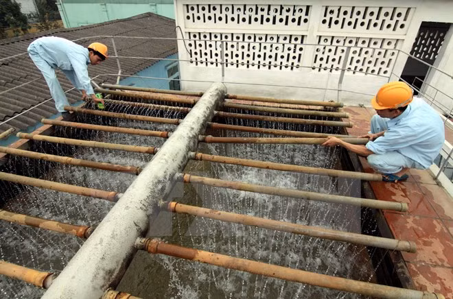 Alemania financia proyecto de agua subterránea en Vietnam ảnh 1