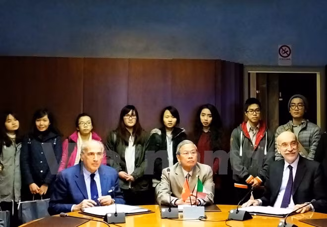 Universidades y empresas italianas ayudan a Vietnam en formación ảnh 1 Universidades y empresas italianas ayudan a Vietnam en formación ảnh 1