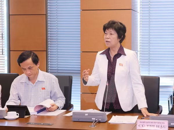 Parlamento vietnamita continúa debates sobre proyectos legales ảnh 1
