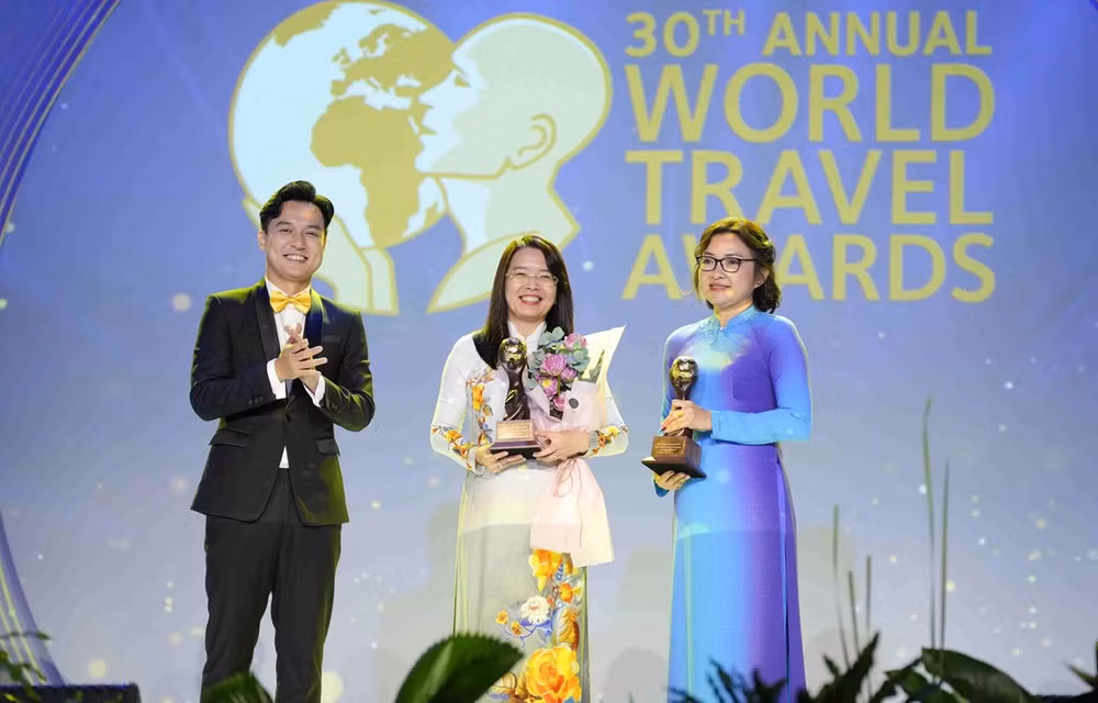 "Lluvia" de premios para Vietnam en World Travel Awards 2023 ảnh 1