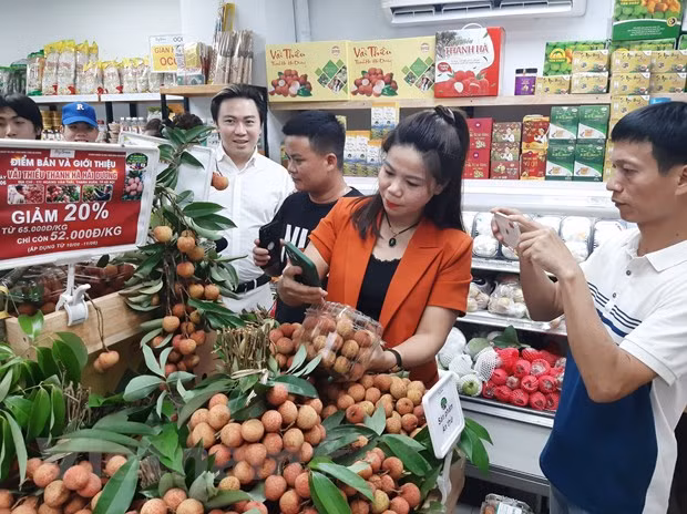 Consumidores vietnamitas eligen más productos domésticos en los mercados ảnh 1