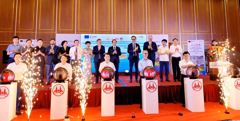UE respalda a Vietnam en fomento de resiliencia ante cambio climático ảnh 1