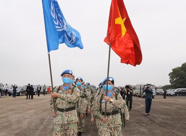 Participación en misiones de paz de ONU, punto destacado en la diplomacia multilateral de Vietnam ảnh 1