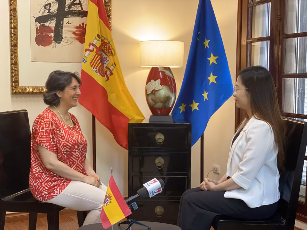 Resaltan perspectivas para cooperación Vietnam-España en transición energética ảnh 2