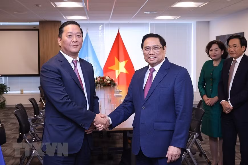 Proponen a grandes grupos de EE.UU. apoyar a Vietnam en desarrollo sostenible ảnh 1