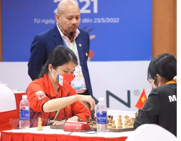 SEA Games 31: Vietnam se lleva oros en ajedrez relámpago individual ảnh 1 SEA Games 31: Vietnam se lleva oros en ajedrez relámpago individual ảnh 1