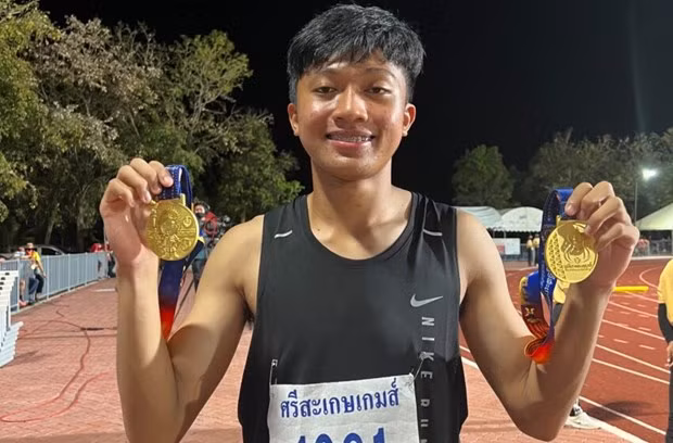 SEA Games 31: Tailandia espera brillante actuación de deportista de 16 años en atletismo ảnh 1