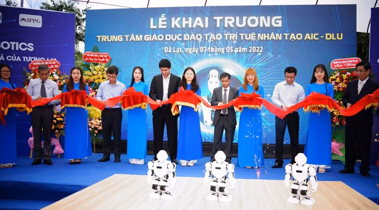 Inauguran primer centro de investigación en IA en Tay Nguyen de Vietnam ảnh 1